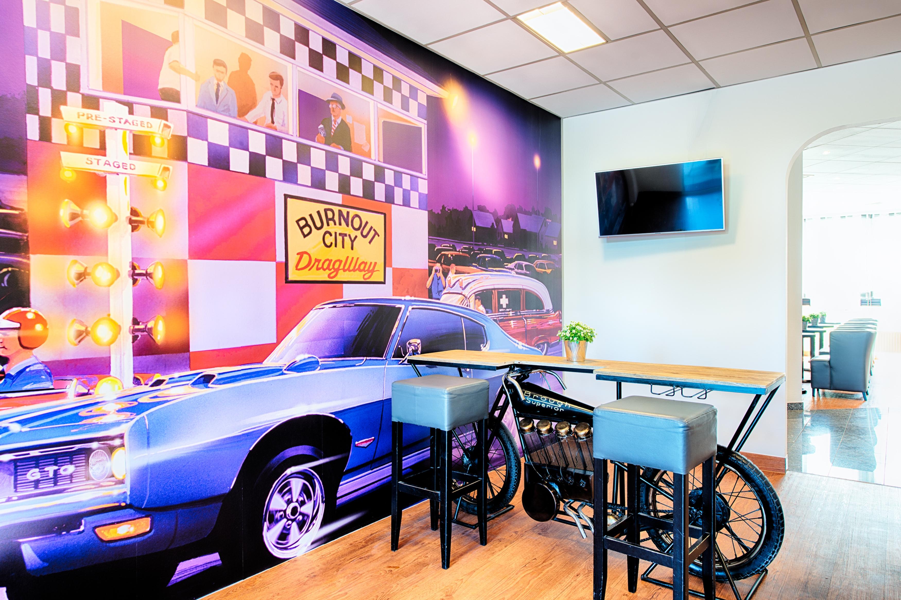 Achat Hotel Hockenheim Bagian luar foto