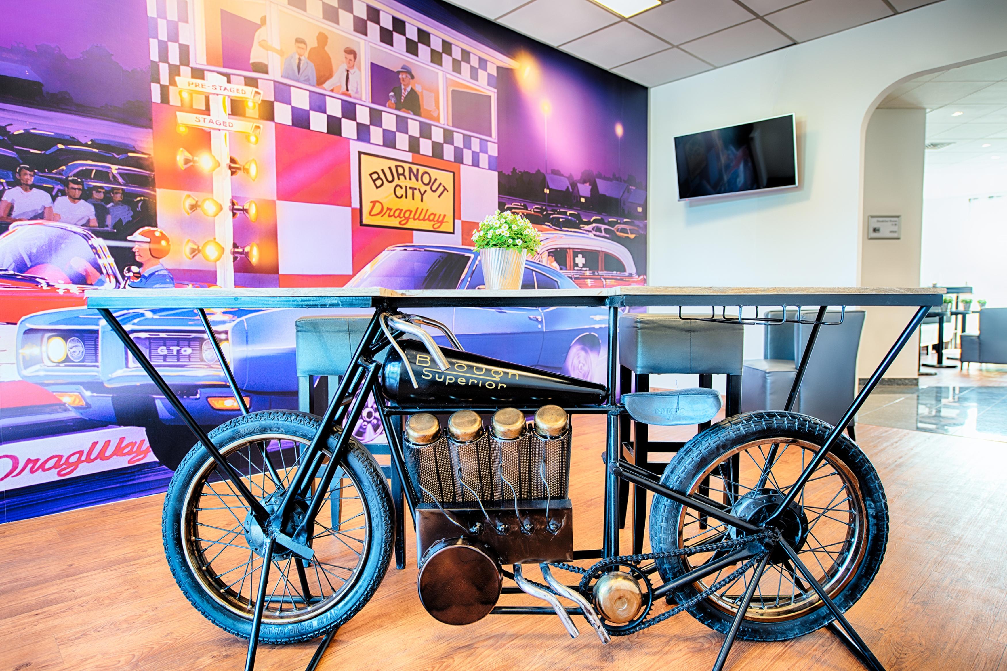 Achat Hotel Hockenheim Bagian luar foto