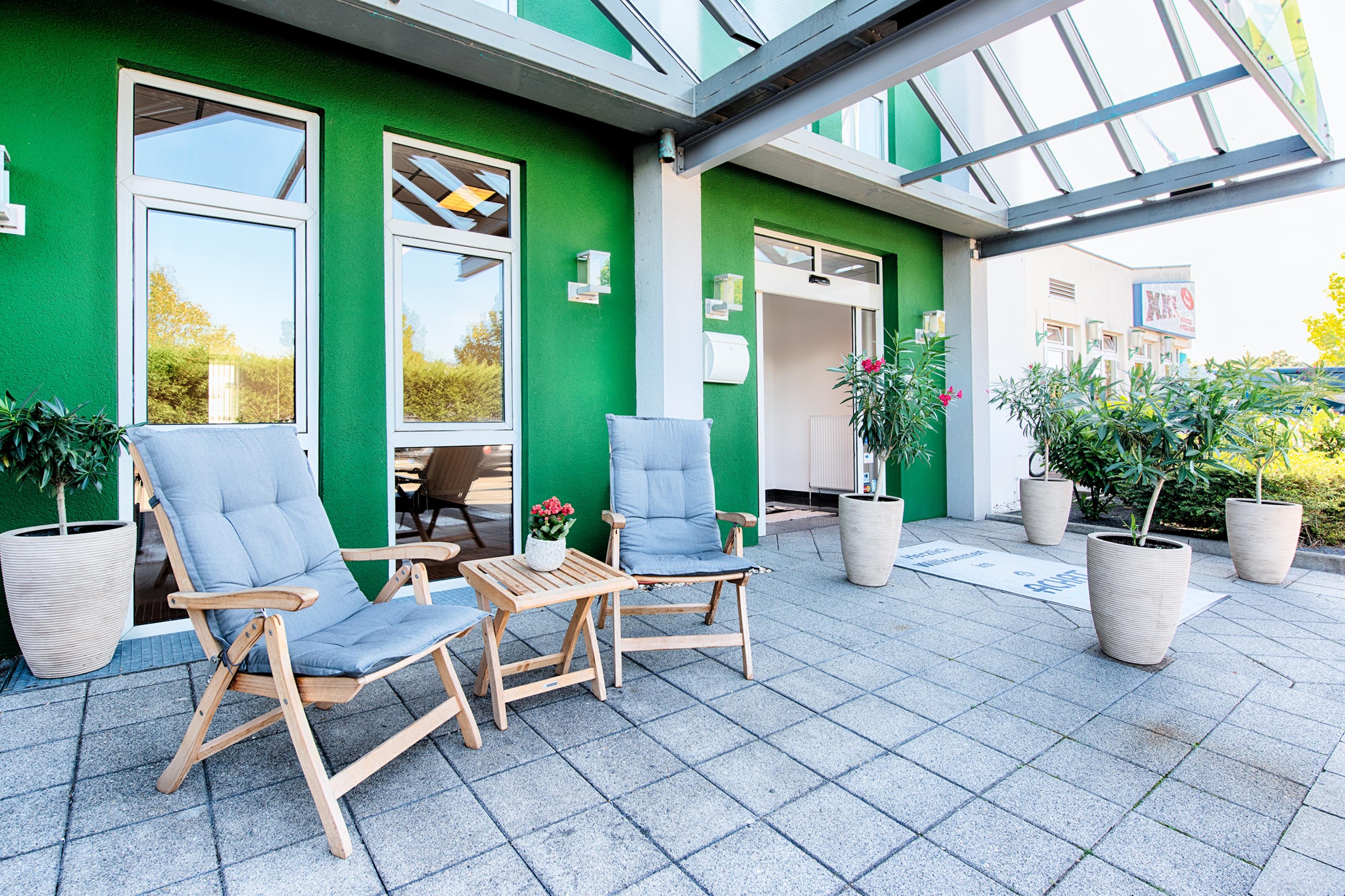 Achat Hotel Hockenheim Bagian luar foto